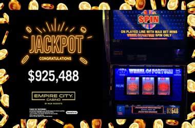 empire city casino jackpot winners in 2022